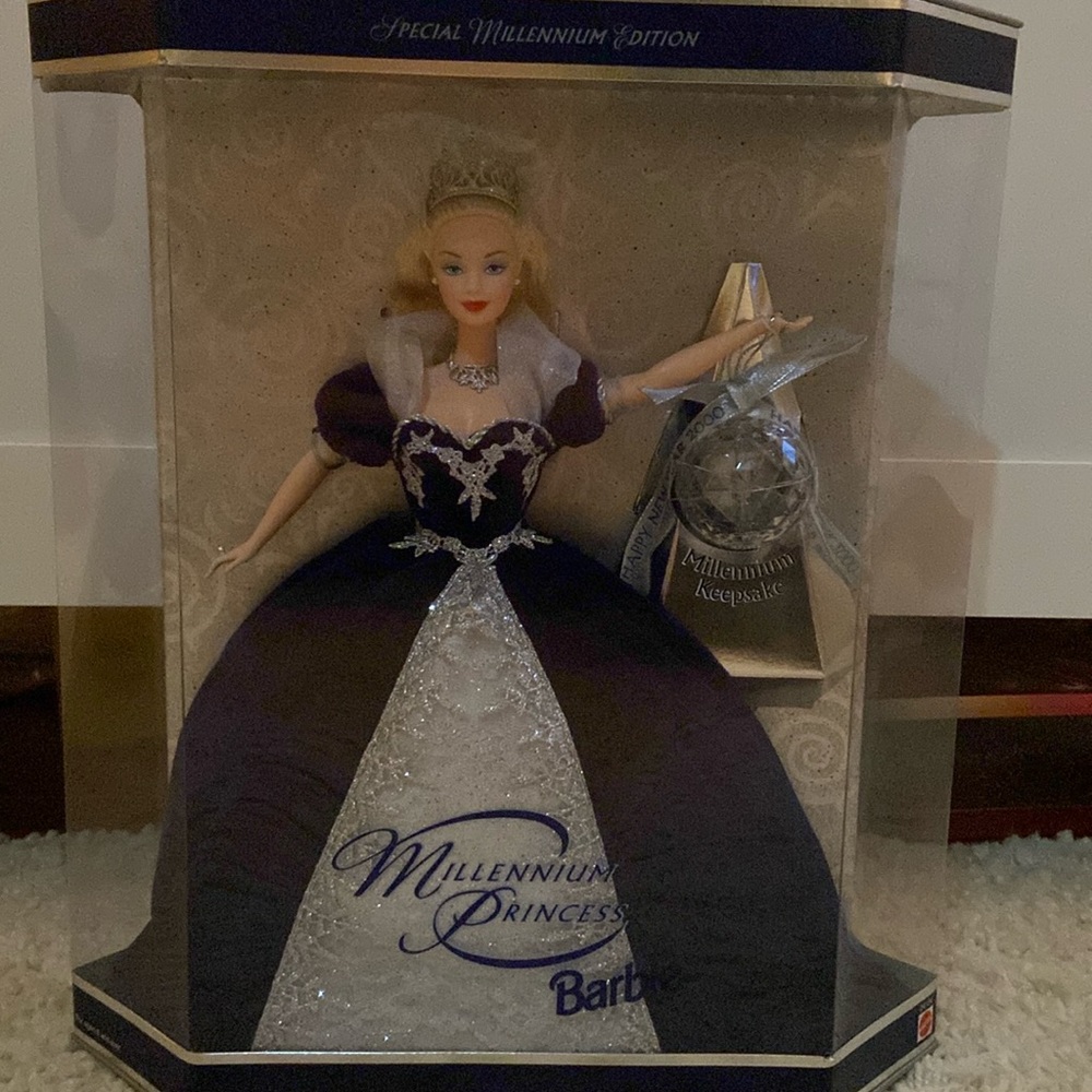 Mattel 199 Millenium Princess Barbie